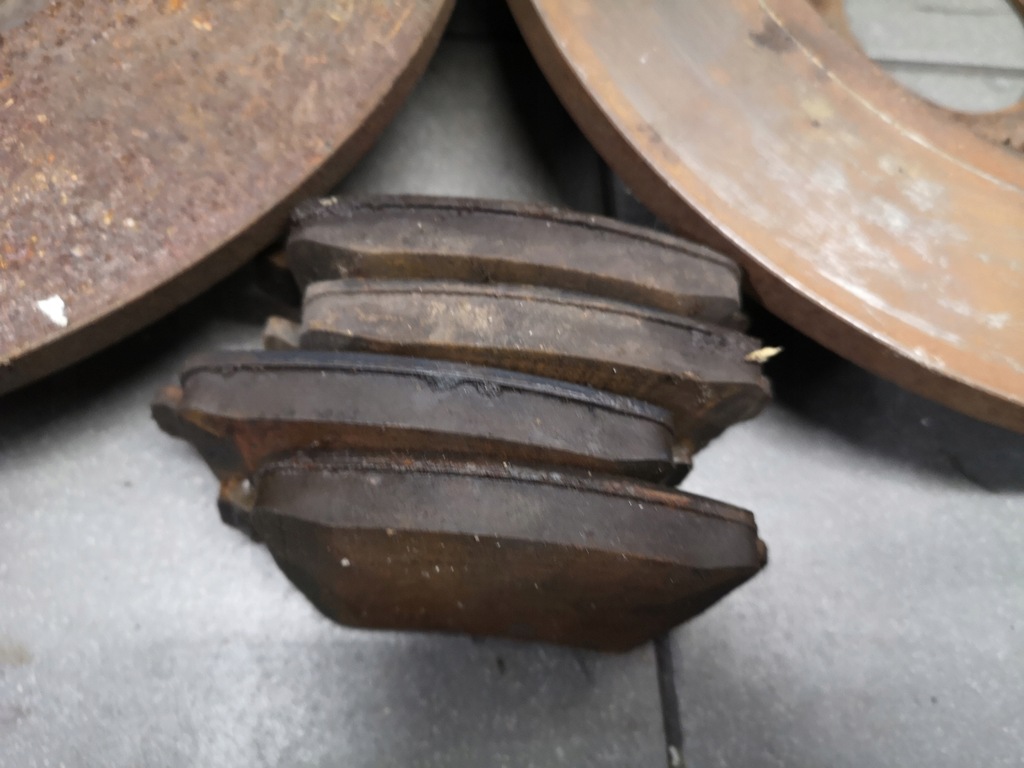 фото №11, Диск гальмівні диски гальмівні колодки задня audi a6 c6 300mm