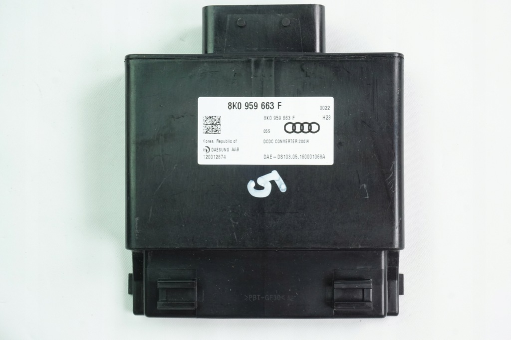 фото №1, Модуль стабилизатор напряжения audi a6 c7 8k0959663f