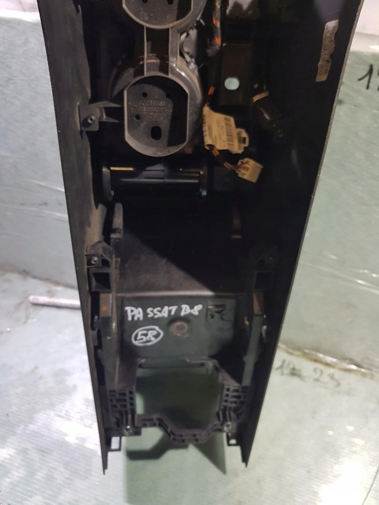 фото №7, Тунель середній підлокітник vw passat b8