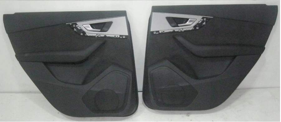 фото №13, Audi q7 4m сиденье сиденья обивка дверь туннель