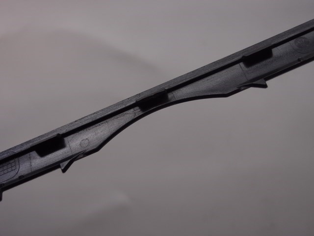 фото №9, Молдинг хром бампера решётка радиатора vw passat b8 2015r