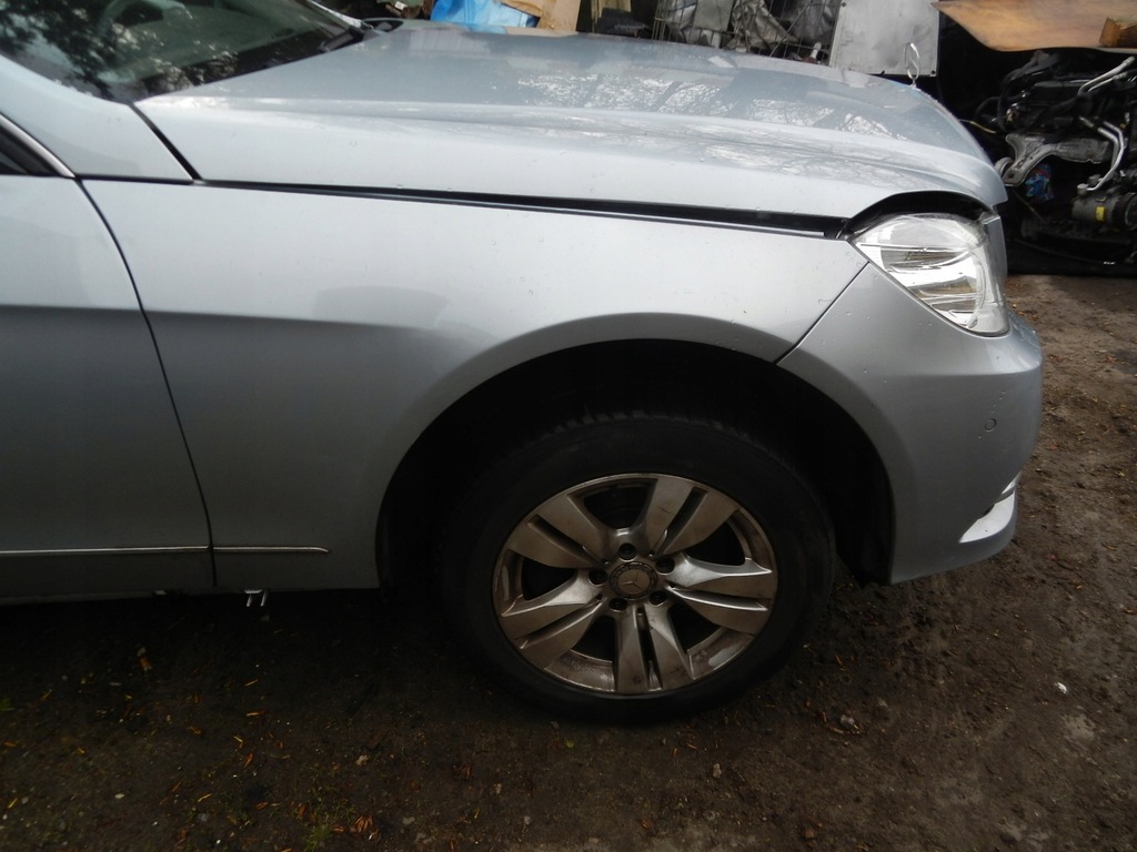 фото №14, Kompletny перед капот лампы крылья mercedes w212 amg 988