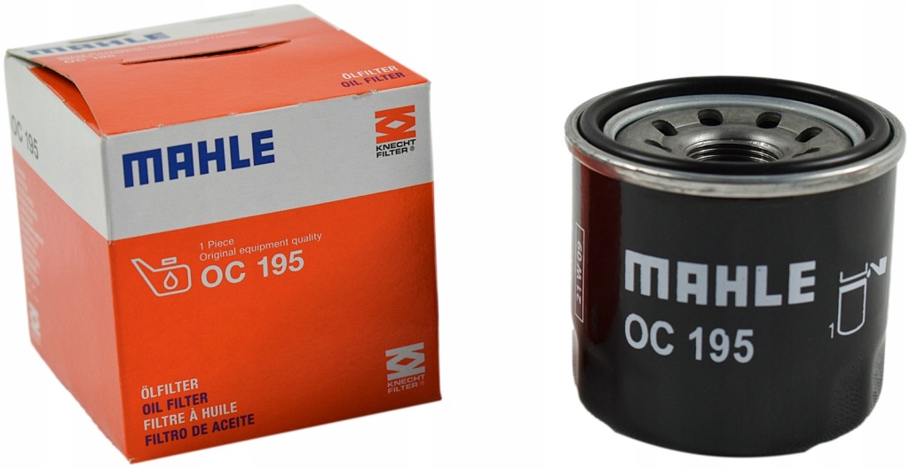 фото №1, Knecht фильтр масла subaru impreza 2.0 2.5 wrx sti