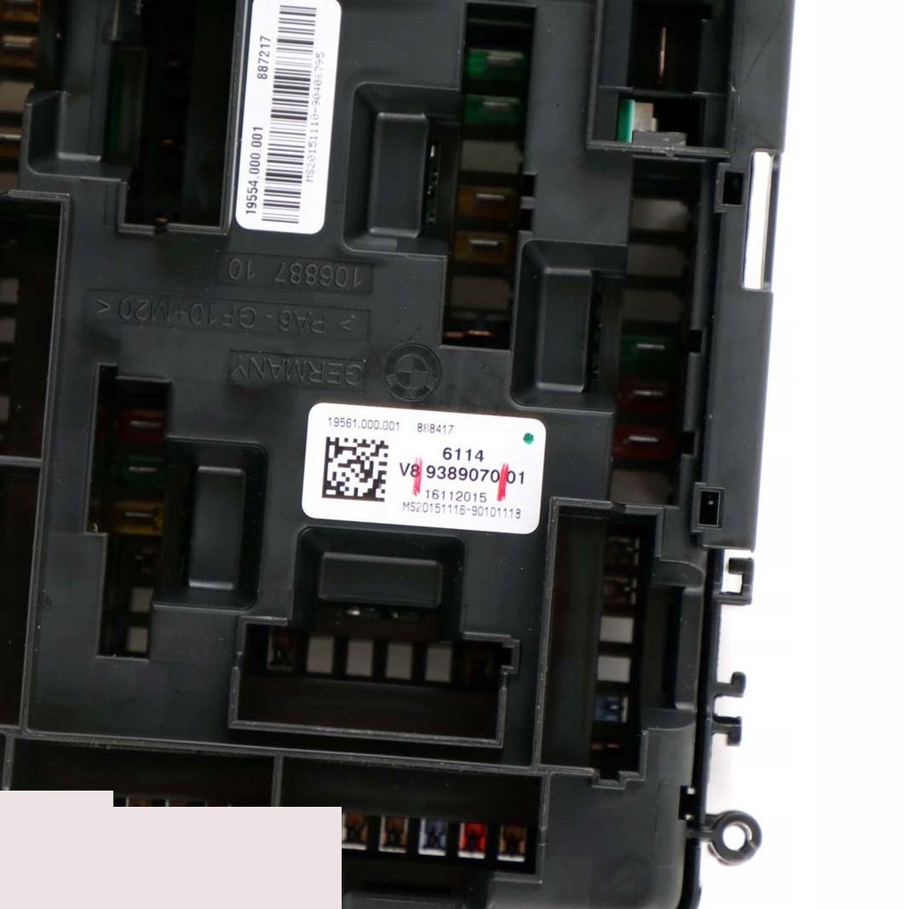 фото №9, Bmw f20 f30 lci коробка запобіжників 9389070