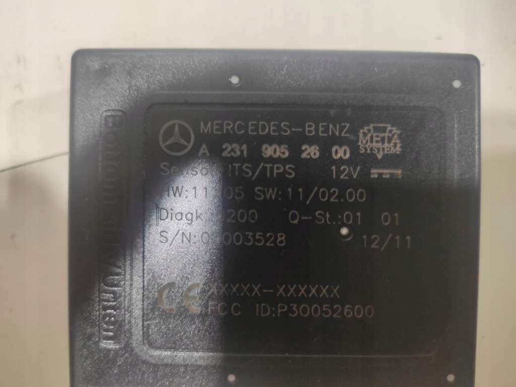 фото №2, Модуль сигнализация mercedes r172 2319052600
