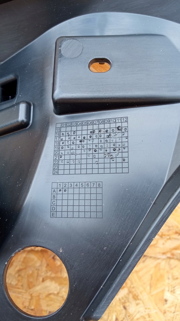 фото №10, Peugeot 3008 ii 16- усилитель решетка решётка