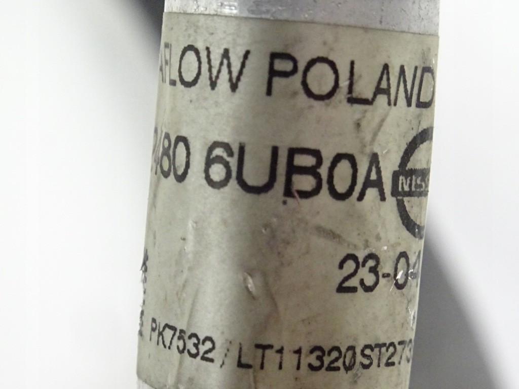 фото №9, Qashqai j12 iii 1.3 dig трубка шланг кондиционера 924806ub0a 924416ub0a