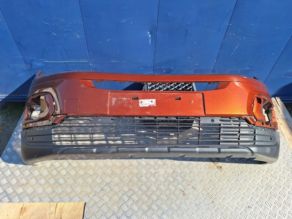 фото №1, Бампер перед передний peugeot rifter 18-