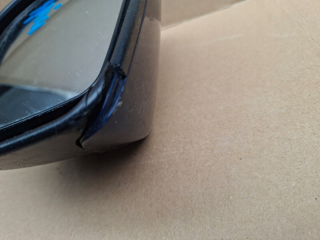 фото №9, Зеркало правое toyota gt86 subaru 7 pin granatowe