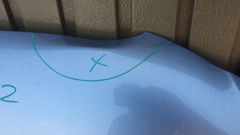 Audi a4 b8 8k 07-12 капот крышка двигателя $ в Украине