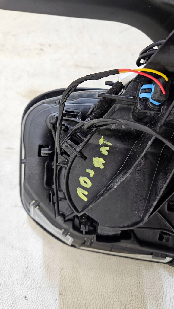 фото №9, Дзеркало праве зовнішнє ford transit custom 2024 10 pin + антена pz311768