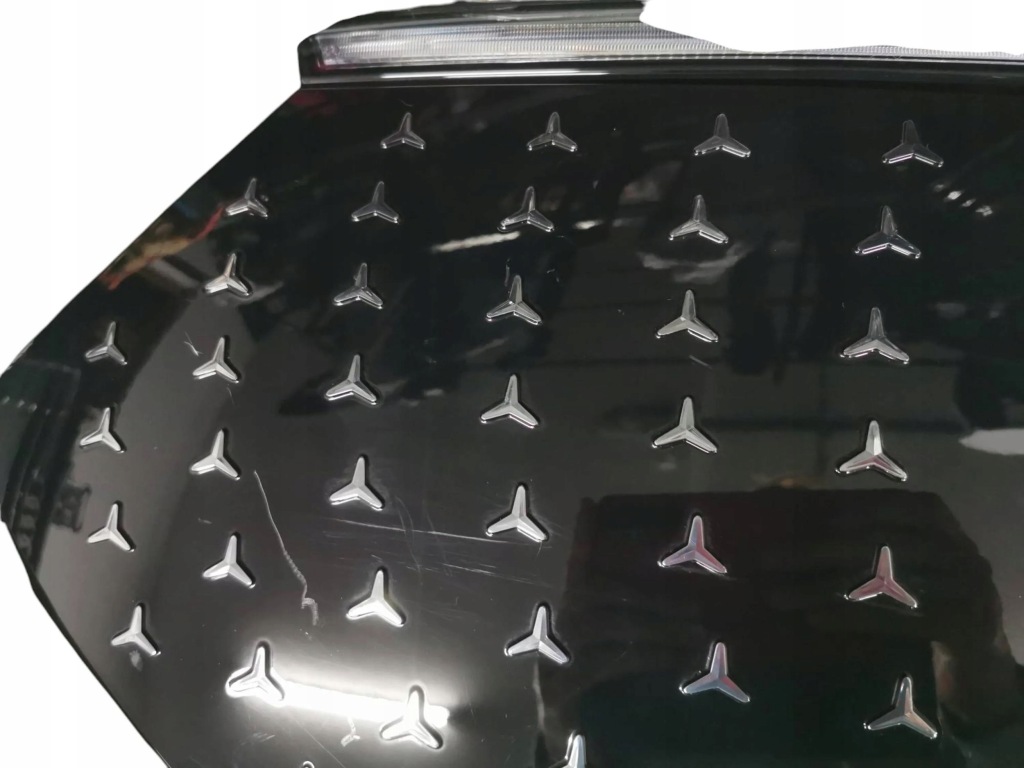 фото №9, Бампер, решётка радиатора, решётка радиатора, решётки, электропроводка mercedes eqa w-243 lift amg 304.