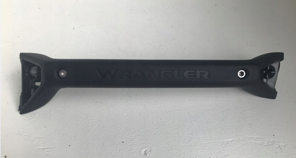 фото №1, Jeep wrangler jl ручка кронштейн консолі панелі oryg