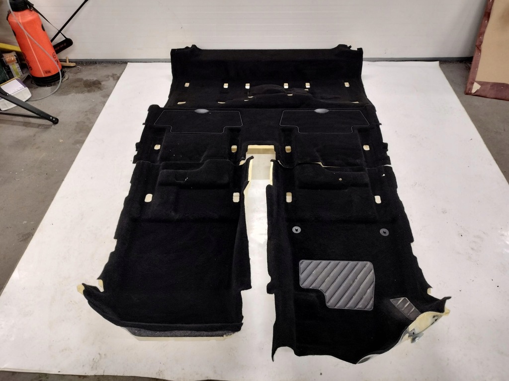 фото №1, Килимок підлога citroen c4 picasso ii lift 1.2 16r