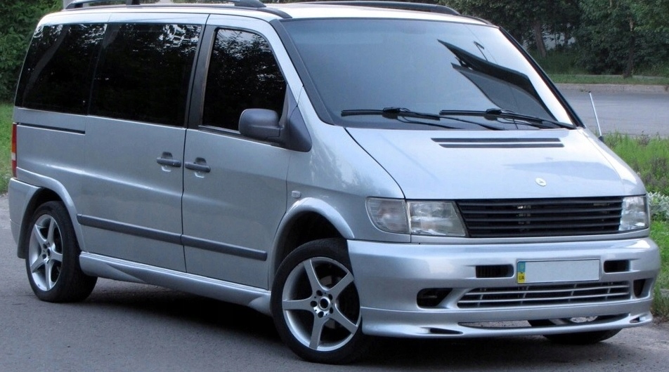 Mercedes vito накладки порогові пороги Оригінал