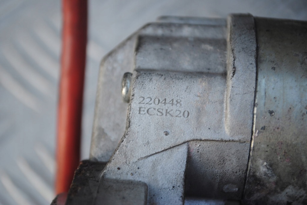 Стартер автоматическая коробка передач tiptronic 6b audi a3 8p 2.0 fsi с Разборки