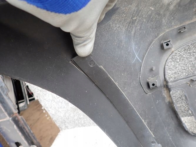 фото №9, Fiat 500 abarth lift 15- бампер задний задняя