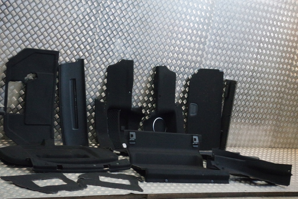 фото №1, Элементы багажника mercedes r232 sl