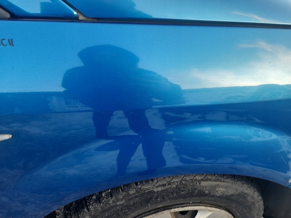 фото №6, Renault scenic ii крыло правый перед передний tei45