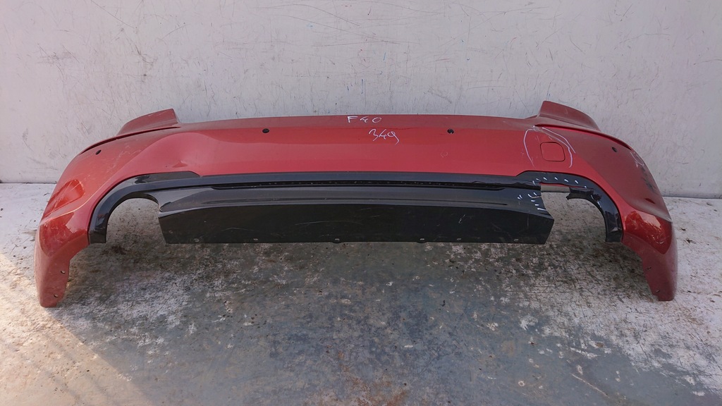 фото №9, Bmw 1 f40 basis бампер задний задняя