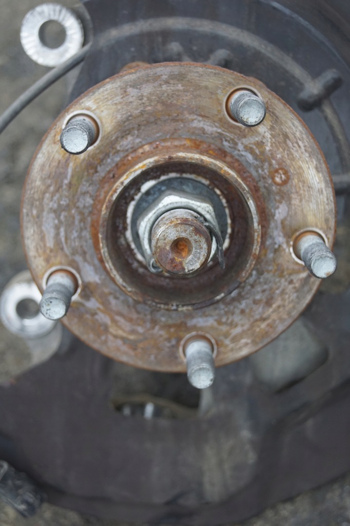 фото №5, Поворотний кулак лівий перед infiniti q60 3.0t 4x4