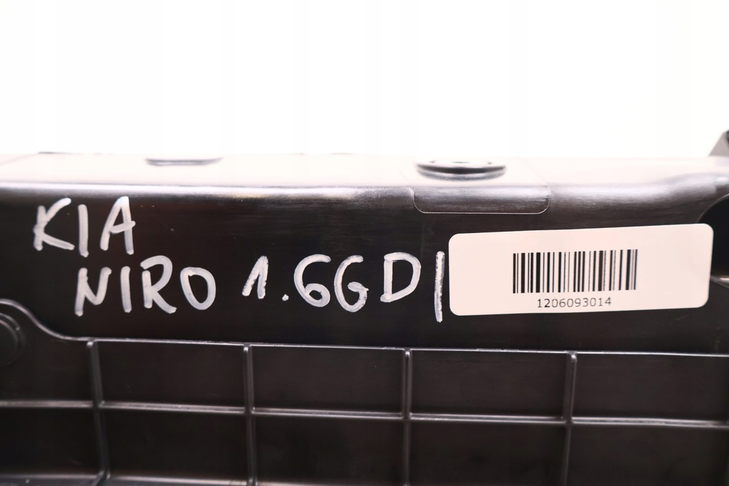 фото №12, Kia niro i 1.6 gdi pas передний радиатор