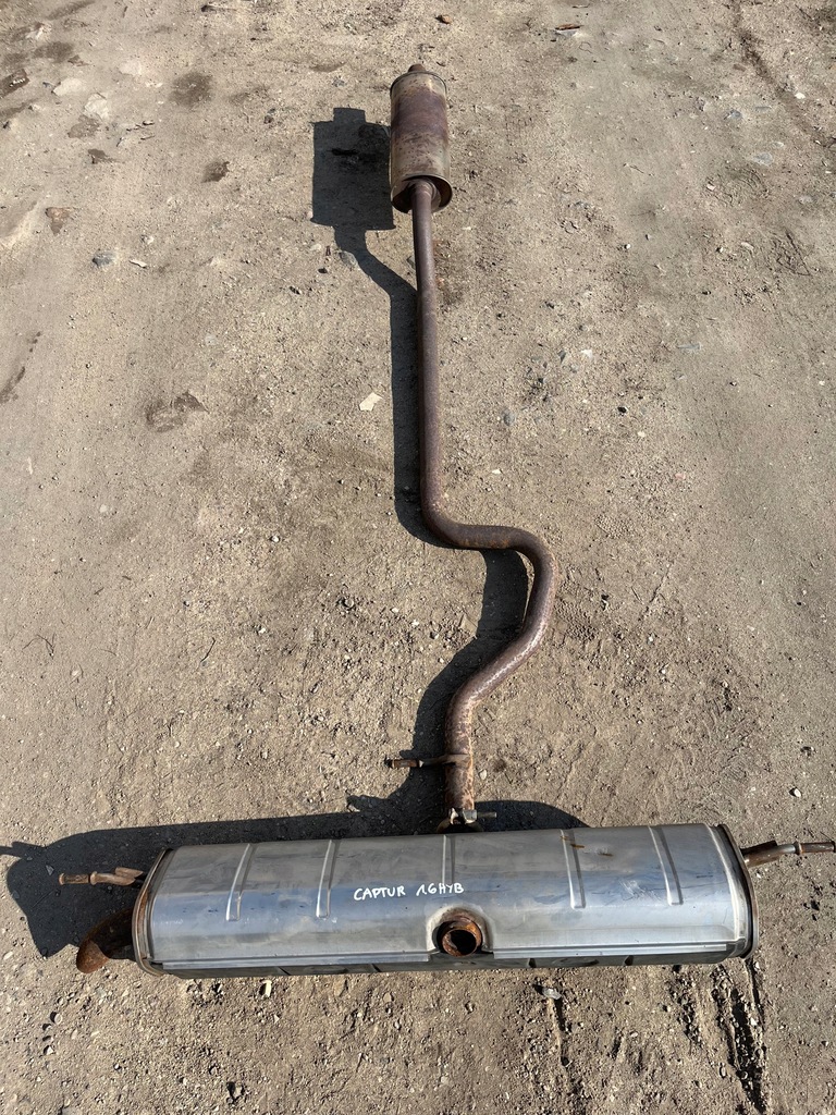 фото №1, Гаситель выхлоп renault captur ii 1.6 e tech hybrid 231001651r