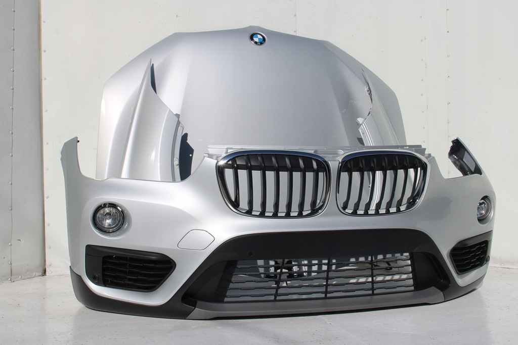 Bmw x1 f48 перед капот крылья бампер ремень передний Доставка