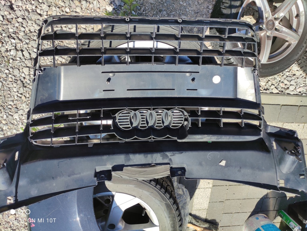 фото №3, Решётка радиатора решётка радиатора audi tt 8j0 s line 10-14