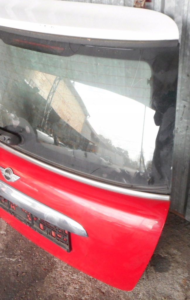 фото №3, Mini cooper r56 кришка багажника багажника задня задня