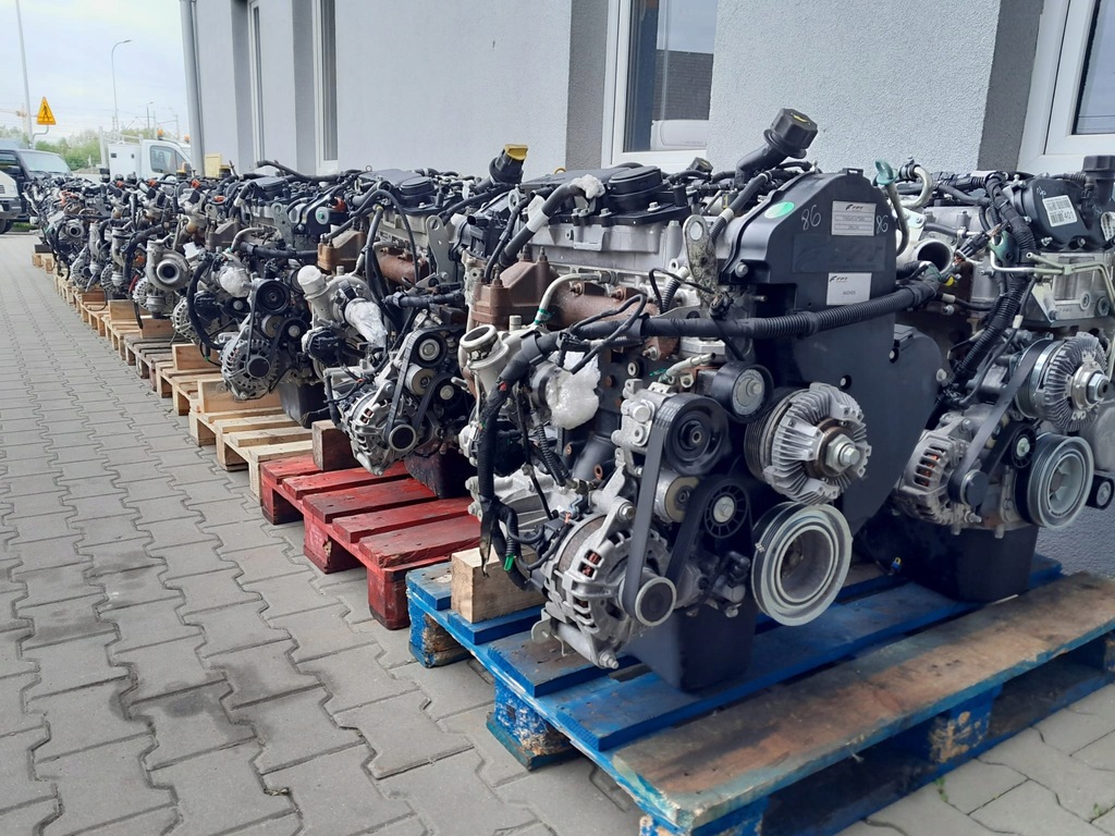 фото №10, Двигун 2.3 iveco daily euro 6 140km f1agl411j