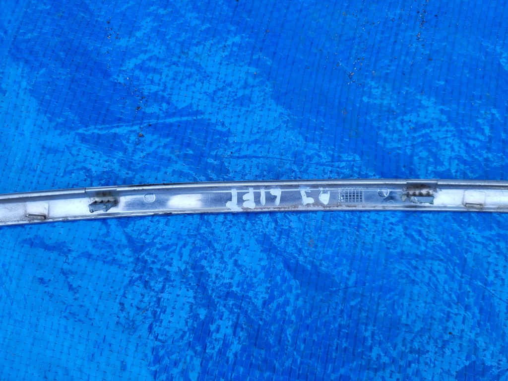 фото №8, Opel-części | astra j молдинг хром бампера задняя середина kombi lift 13368946