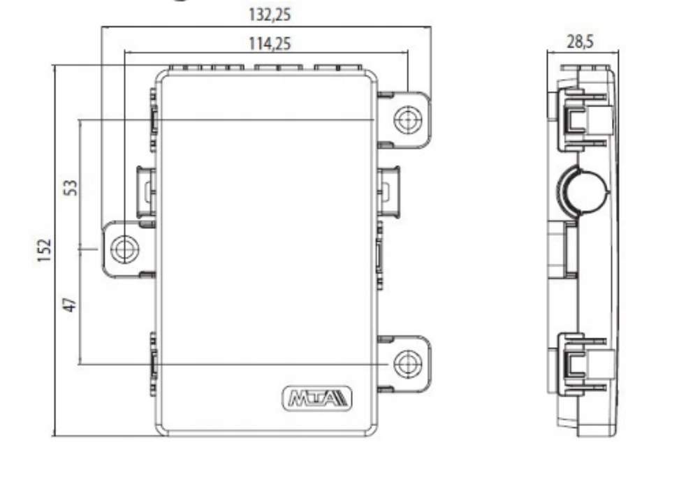 фото №10, Коробка запобіжників 4x midival цоколь роз'єм samochodwoa midiwal