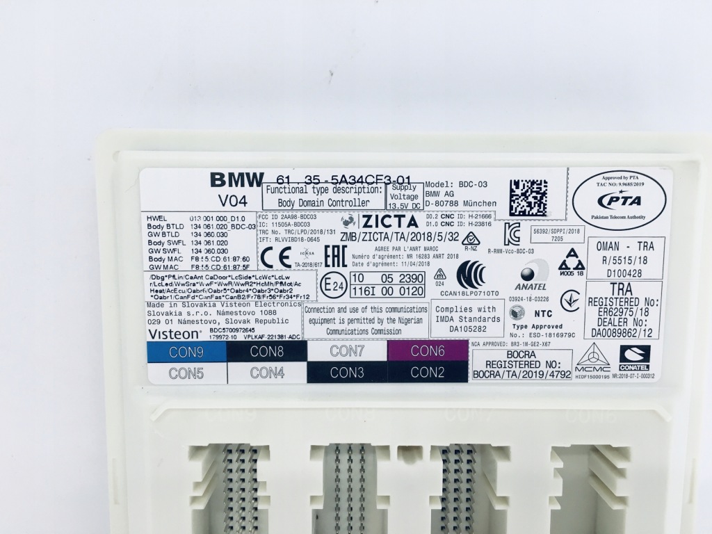 фото №6, Набір do запуск bmw 1 f40 1.5 i 5a34cf3