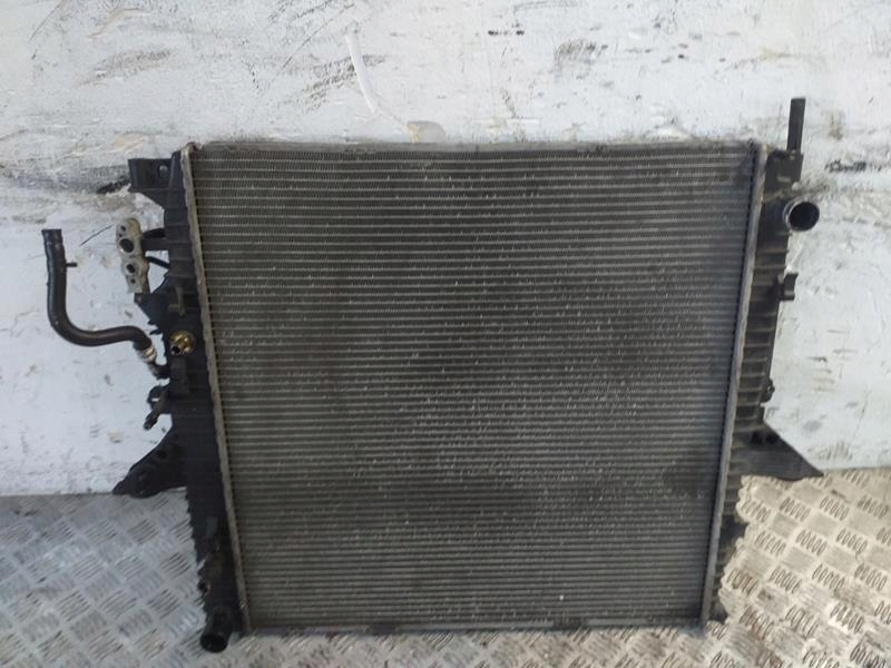 фото №5, Радиатор воды кондиционера sport i 4.4 v8