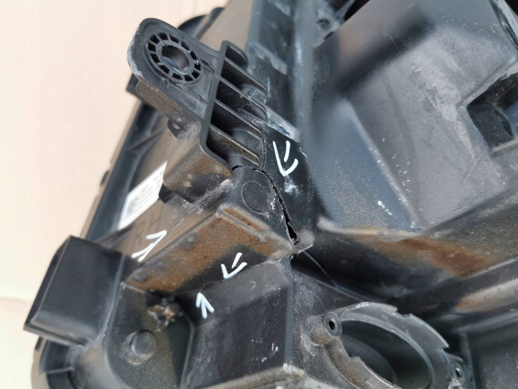 Hyundai santa fe 4 iv рестайлинг  20-24 лампа передняя правая full led 92102-s1600 в Украине