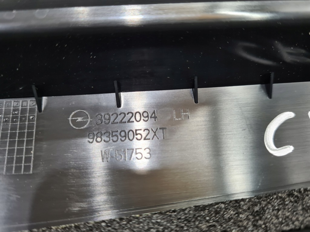 фото №6, Стекло дверь левый задняя opel corsa f