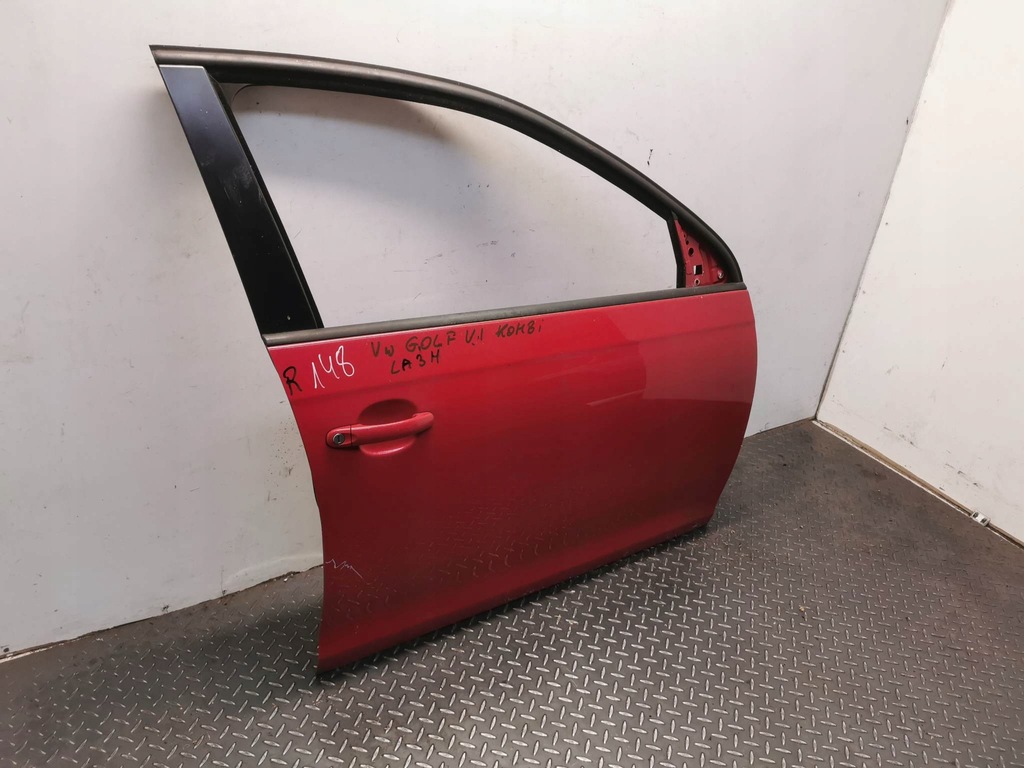 фото №4, Дверь правый перед vw golf vi kombi kod ls3h