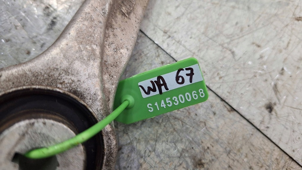 фото №10, Рычаг верхний левый 4m0407509b audi sq5 80a q7 4m q8 touareg iii a6 c8 a7 c7