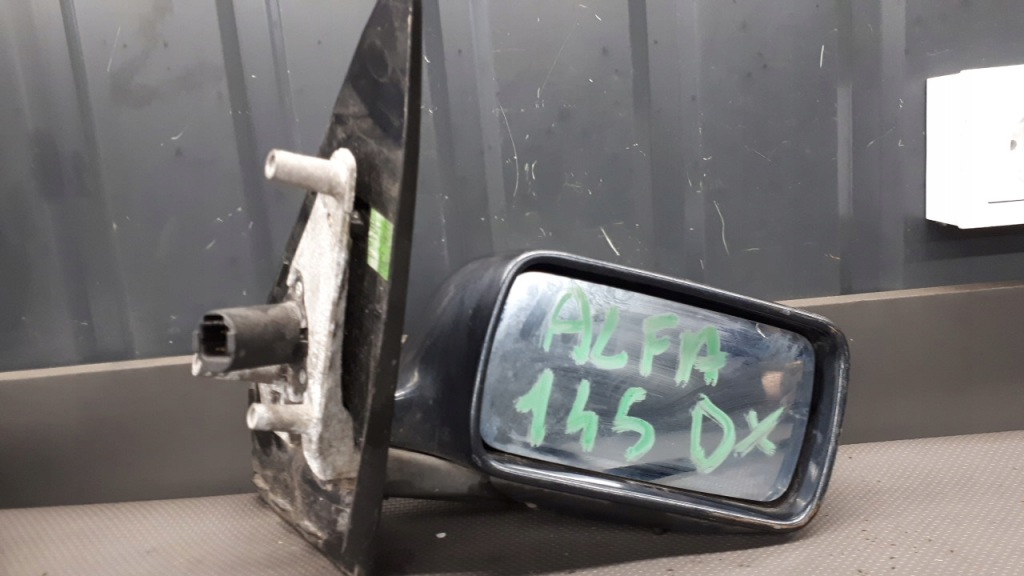 фото №11, Зеркало правое alfa romeo 145 7pin