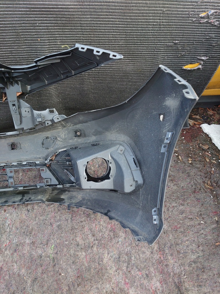 фото №15, Бампер перед fiat tipo ii lift fl решётка pdc