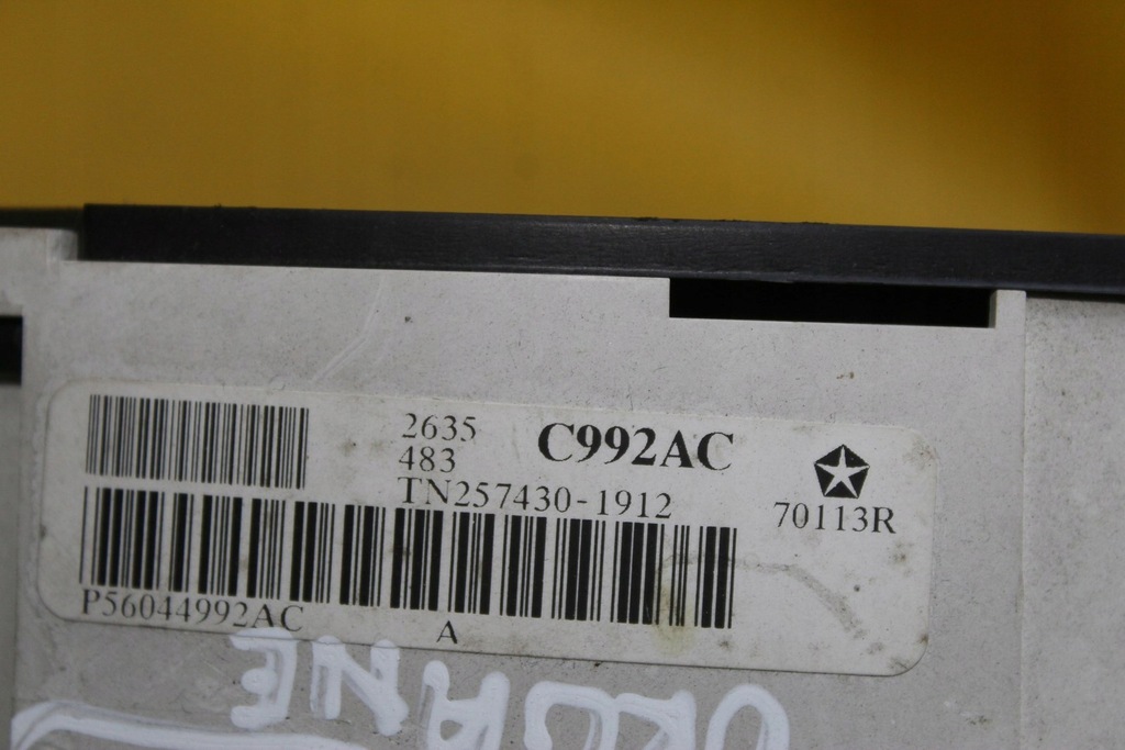 фото №11, Лічильник приладова панель 56044992ac 3.5 b pacifica i