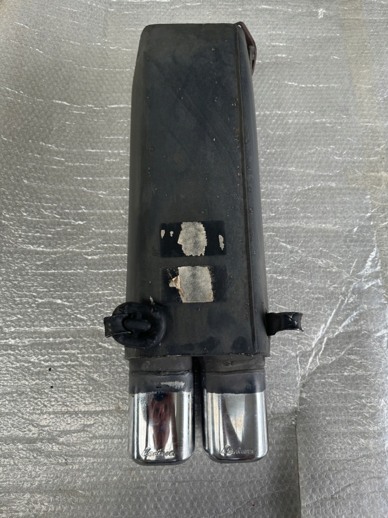 фото №12, Mercedes r129 sl lorinser гаситель конечный выпускной насадки выхлоп выхлоп