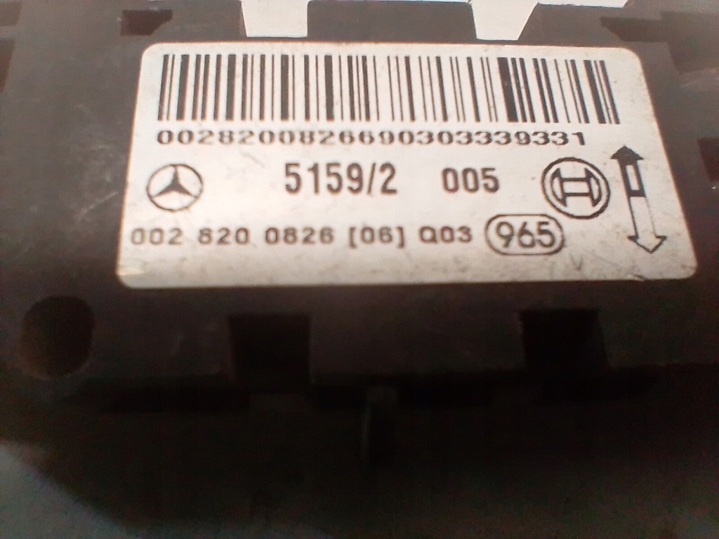 фото №5, Датчик ударний 0028200826 mercedes w220