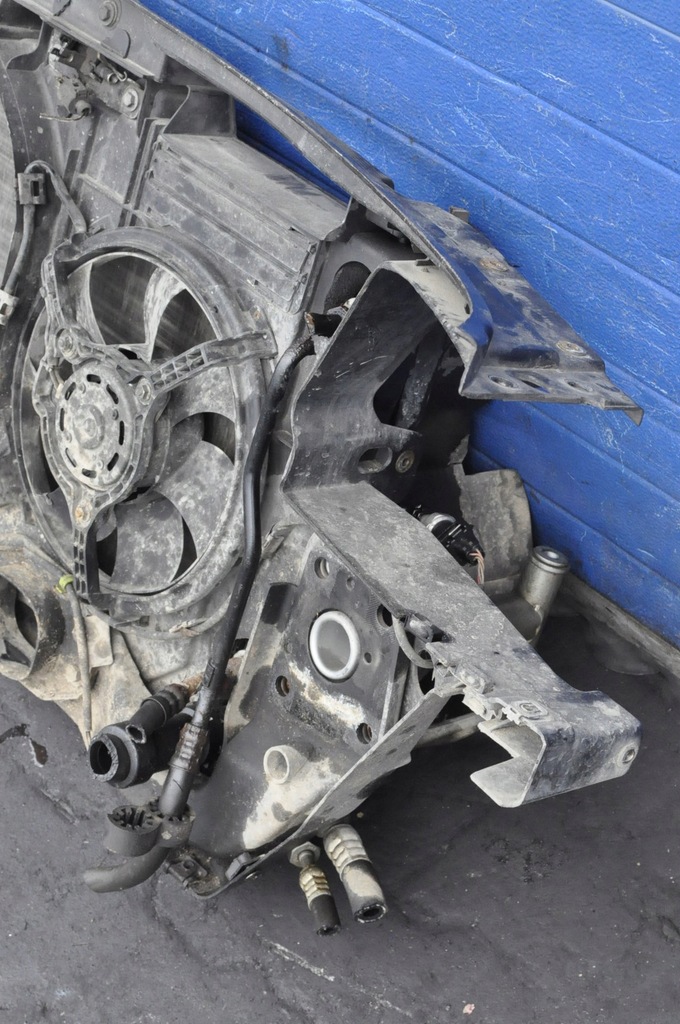 фото №7, Audi a6 c5 pas передній комплект підсилювач