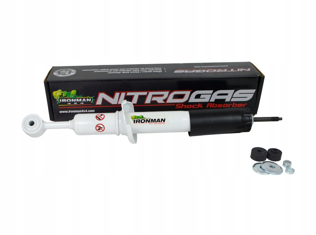 фото №1, Toyota hilux | fortuner 2015+ hd амортизатор 2" перед nitro gas ironman