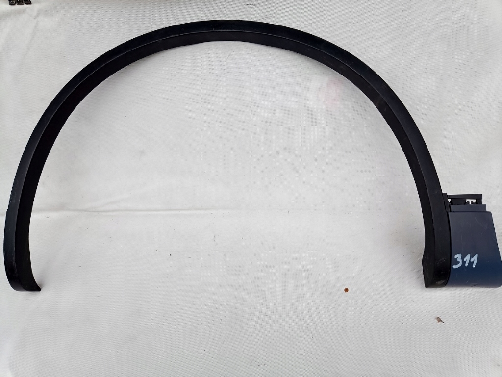 фото №1, Молдинг крила лівий перед vw touareg 7p 7p6853717a r-line