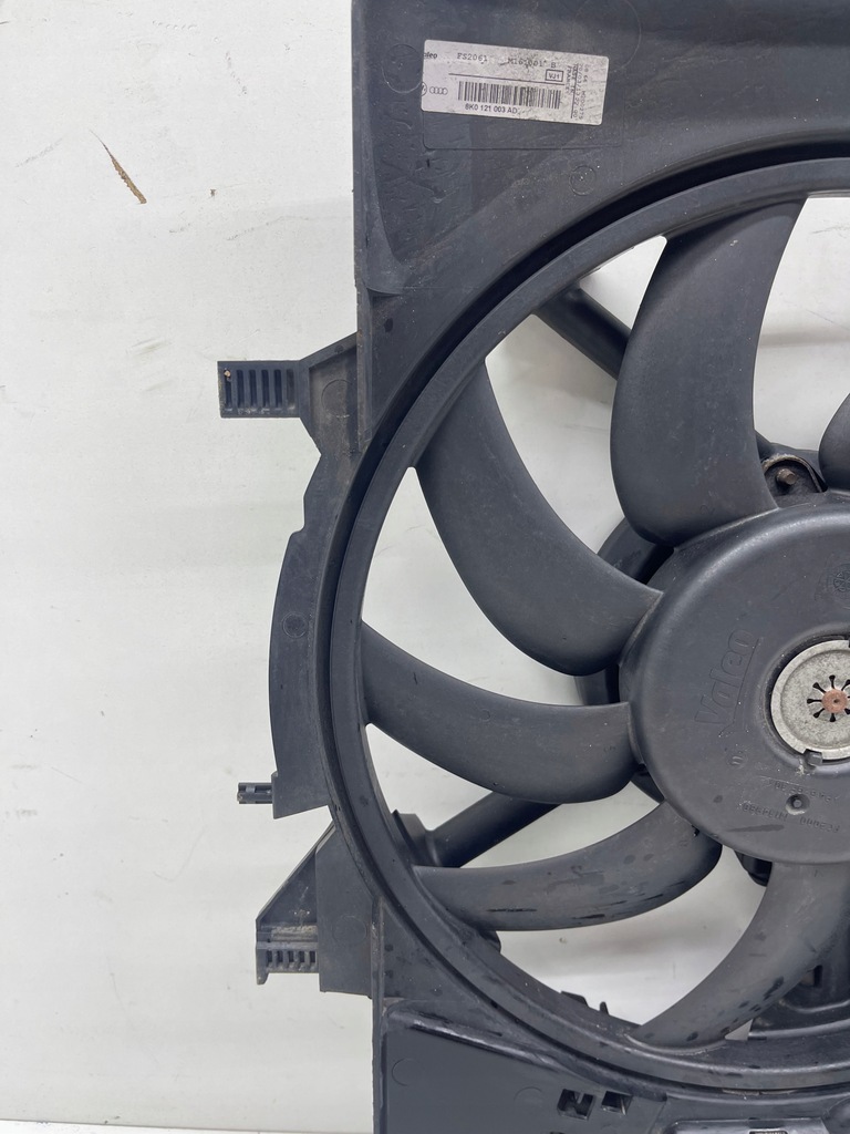 фото №11, Audi a6 c7 2.0 tdi вентилятор вентилятори радіатора całe оригінал!