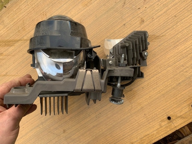 фото №6, Модуль фара 37100-11668 mazda cx3 линза