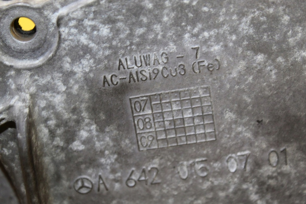 фото №4, Корпус распределительного вала sprinter 906 3.0 dci a6420150701